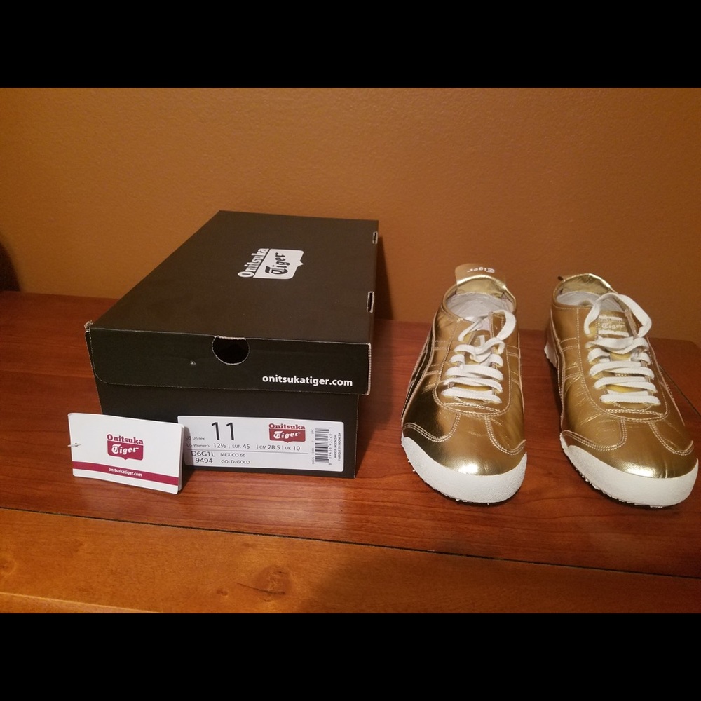 Onitsuka Tiger gold